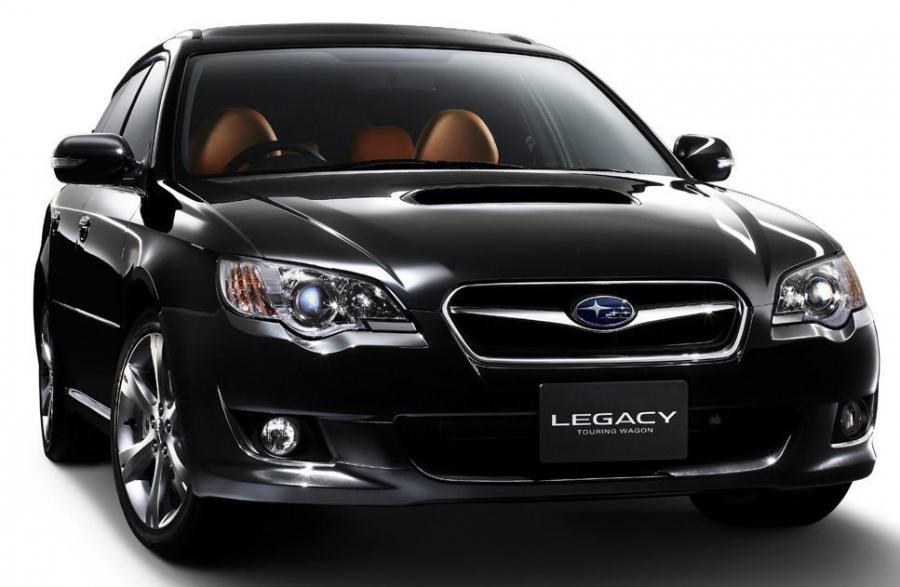  Subaru Legacy Premium 2008 года  (фото 9 из 9)